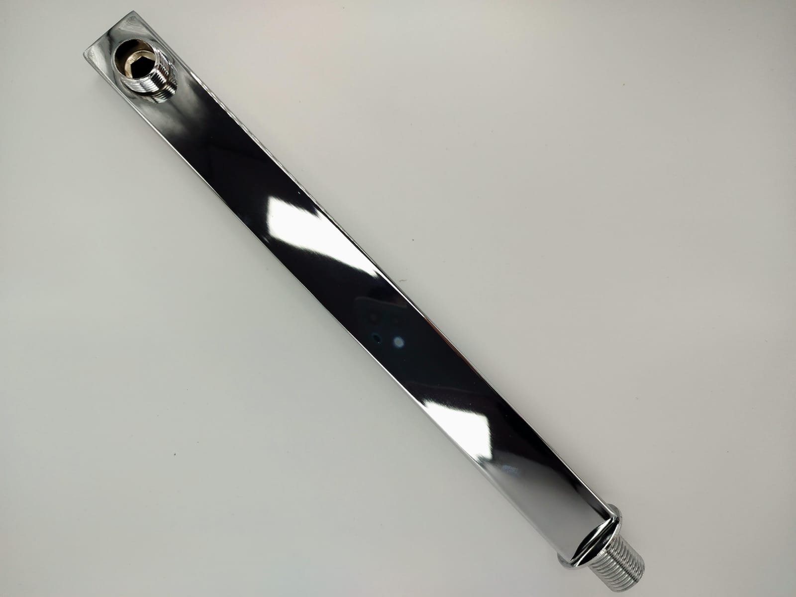 CAÑO DUCHA CUADRADO 30 CM