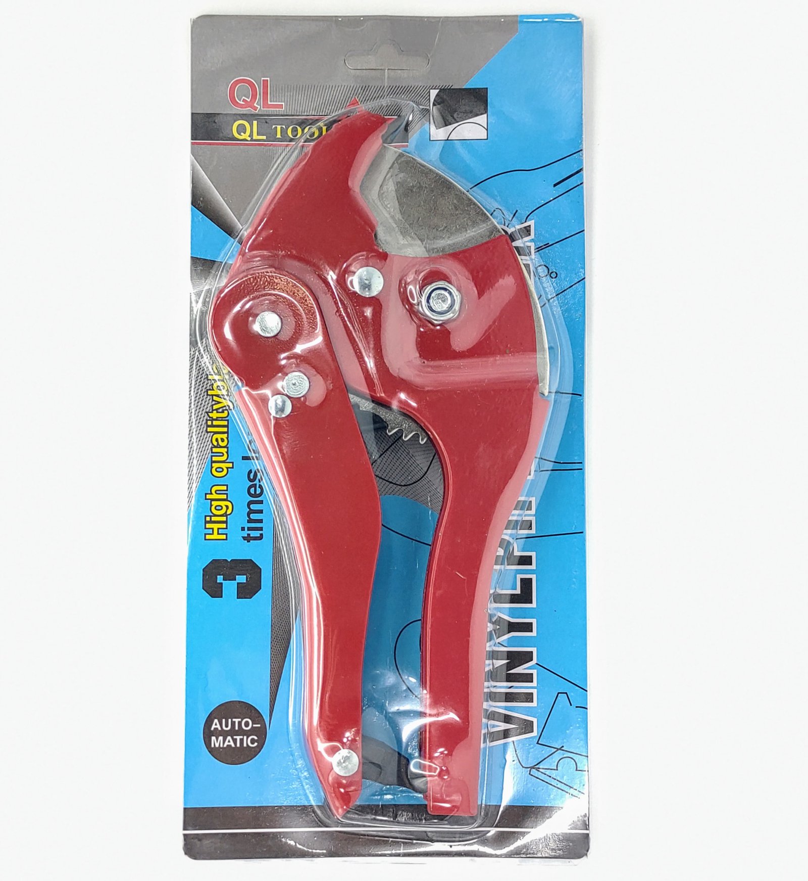 TIJERA CORTACAÑO PVC GRANDE
EISENPRO