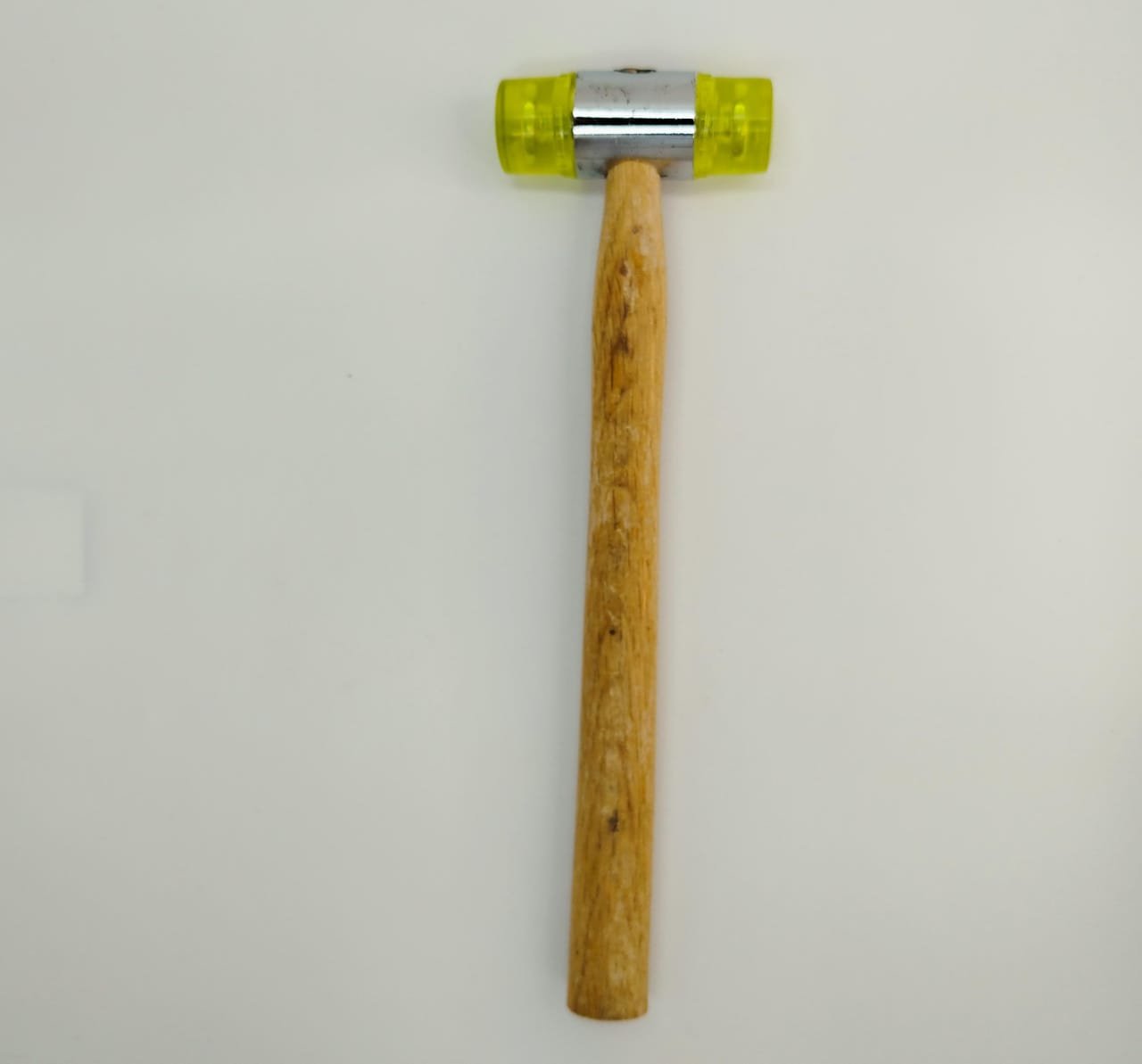 MARTILLO DOBLE (PLASTICO Y GOMA) 30MM