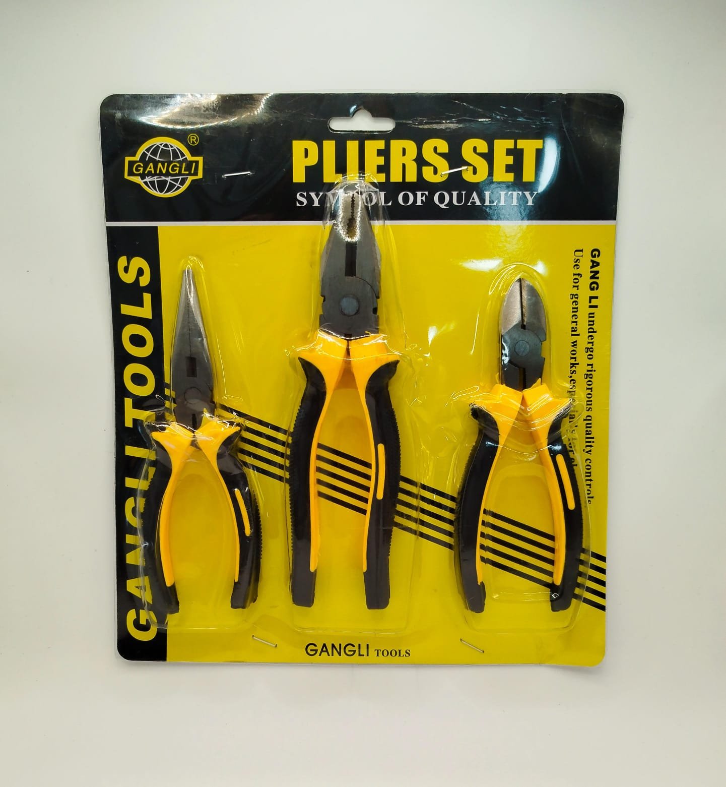 PINZA POR 3 PIEZAS
