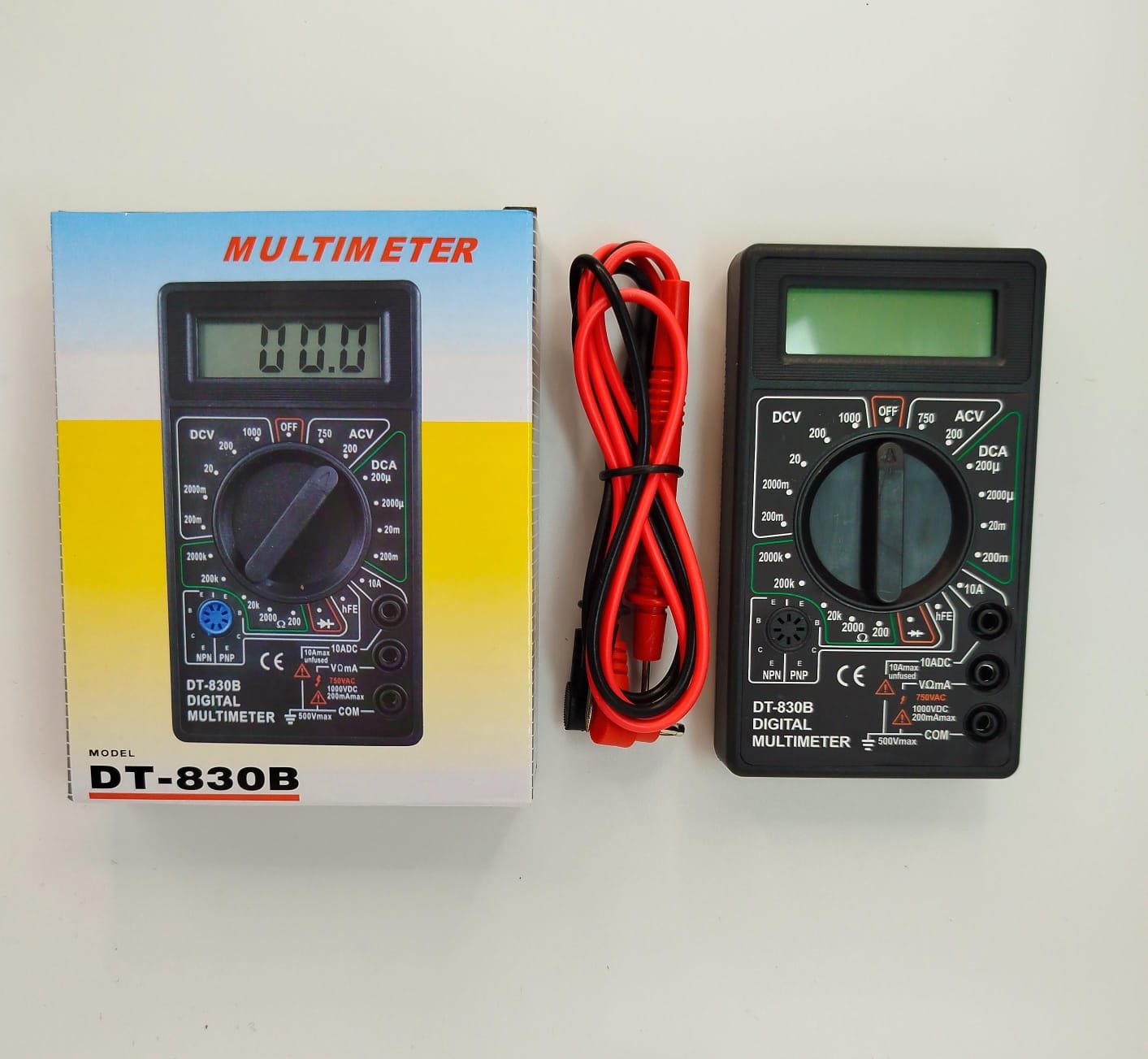 TESTER DIGITAL SIN TEMPERATURA