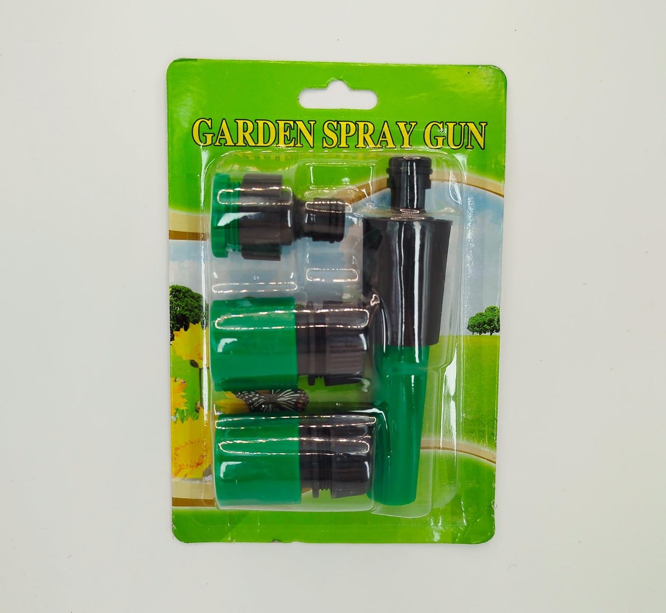 ACCESORIOS PARA RIEGO POR 4 PIEZAS
