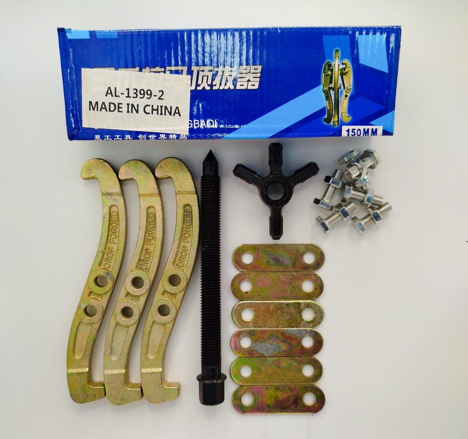 EXTRACTOR DE POLEA 6" (3 PATAS)
