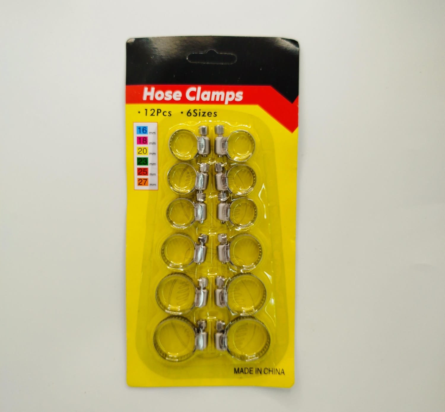 ABRAZADERA X12 PCS