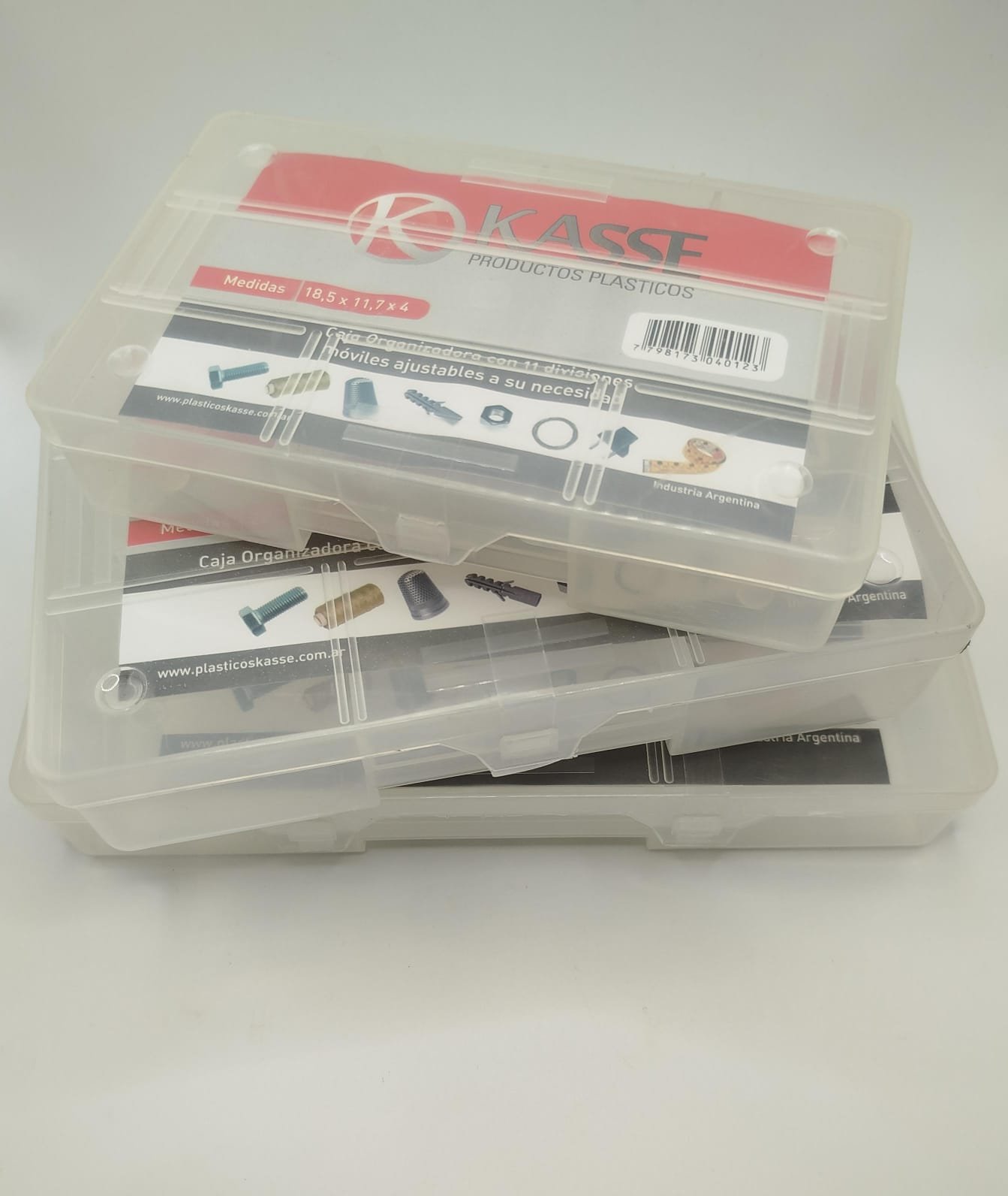 CAJA ORGANIZADORA Nº2 - 22,5x15,0x5 CM