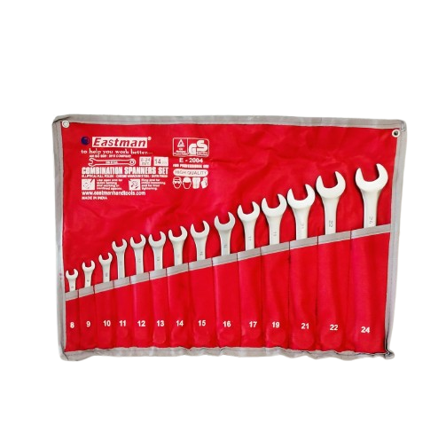 LLAVE COMBINADA CRV PULIDO X14 PCS
EASTMAN